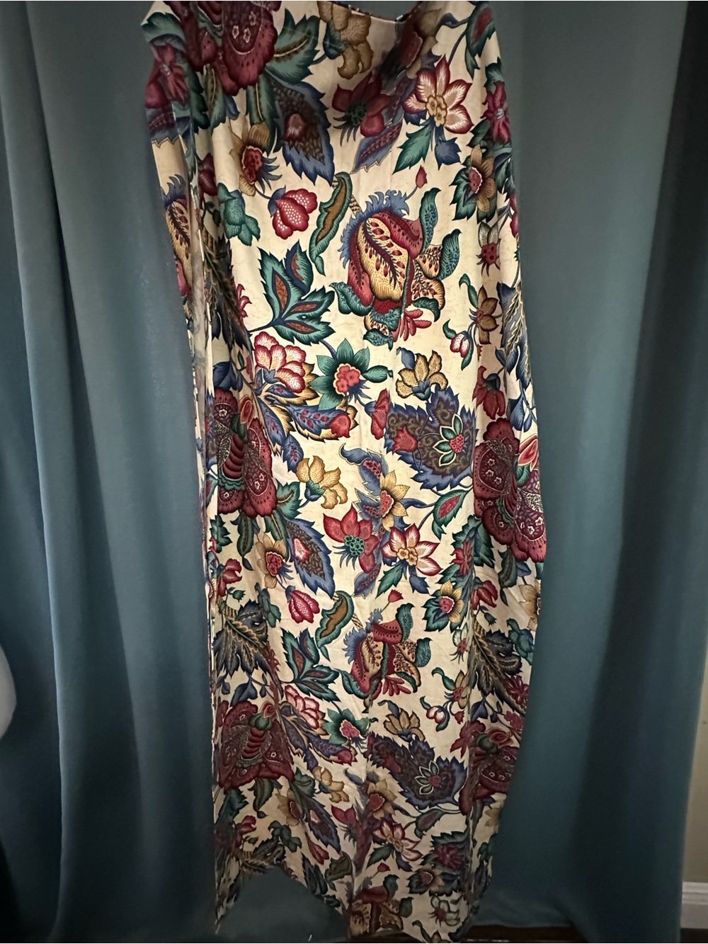 Waverly Greenfield Village Henry Ford Museum Jacobean Floral Shower Curtain